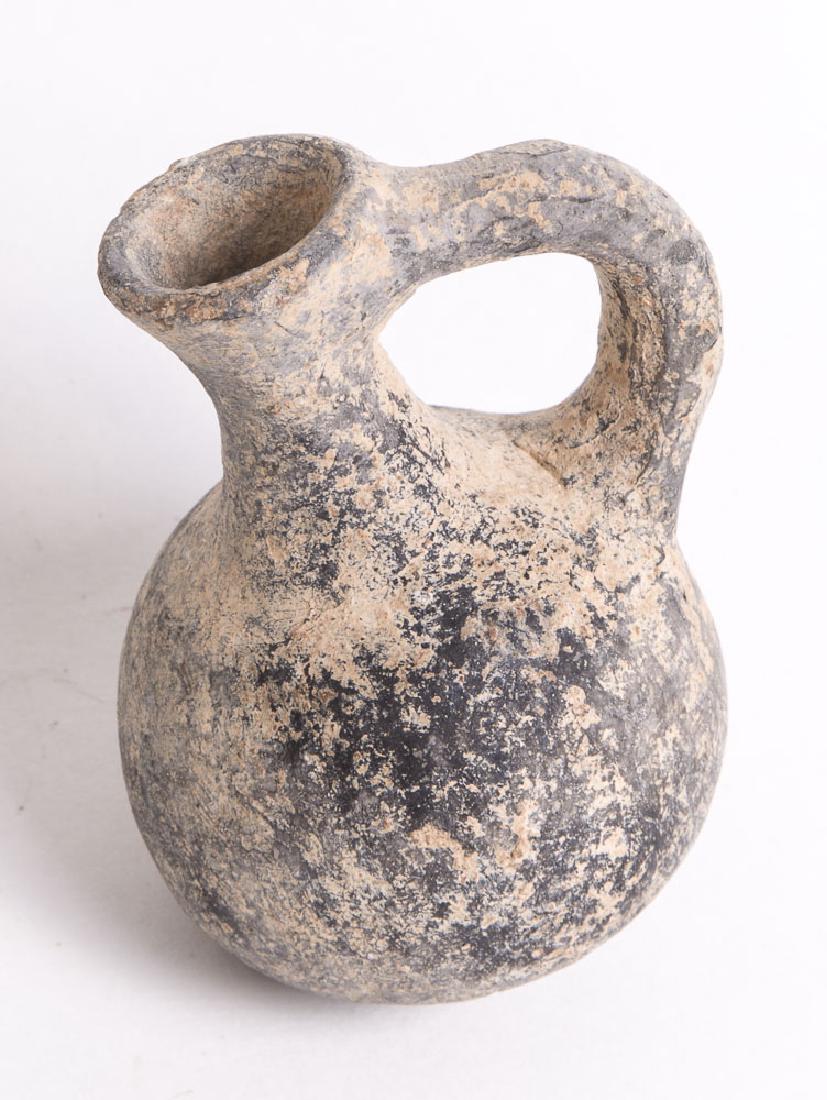 Ancient Holy Land Iron Age Pottery Jug c.1000 BC (1 of 2)