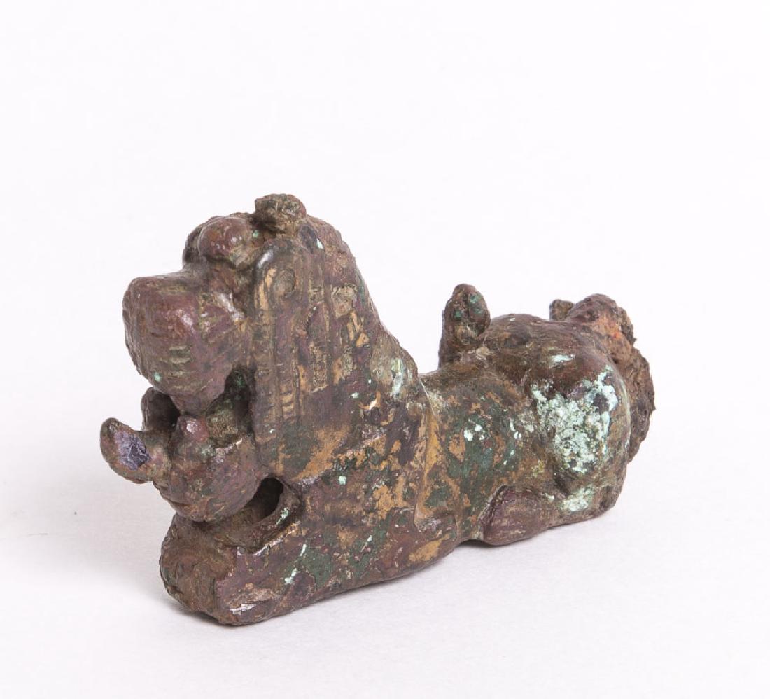 Ancient Near Eastern Bronze Lion c.1000 BC (1 of 2)
