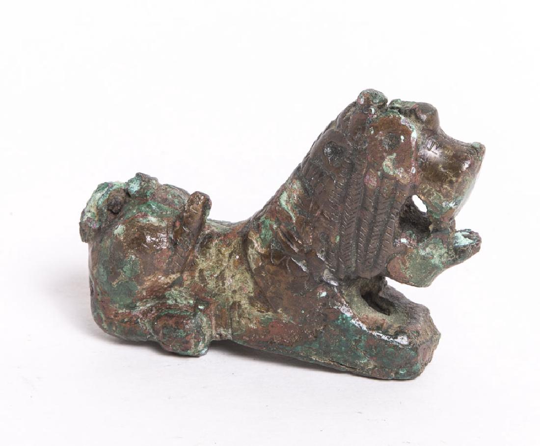 Ancient Near Eastern Bronze Lion c.1000 BC (1 of 2)