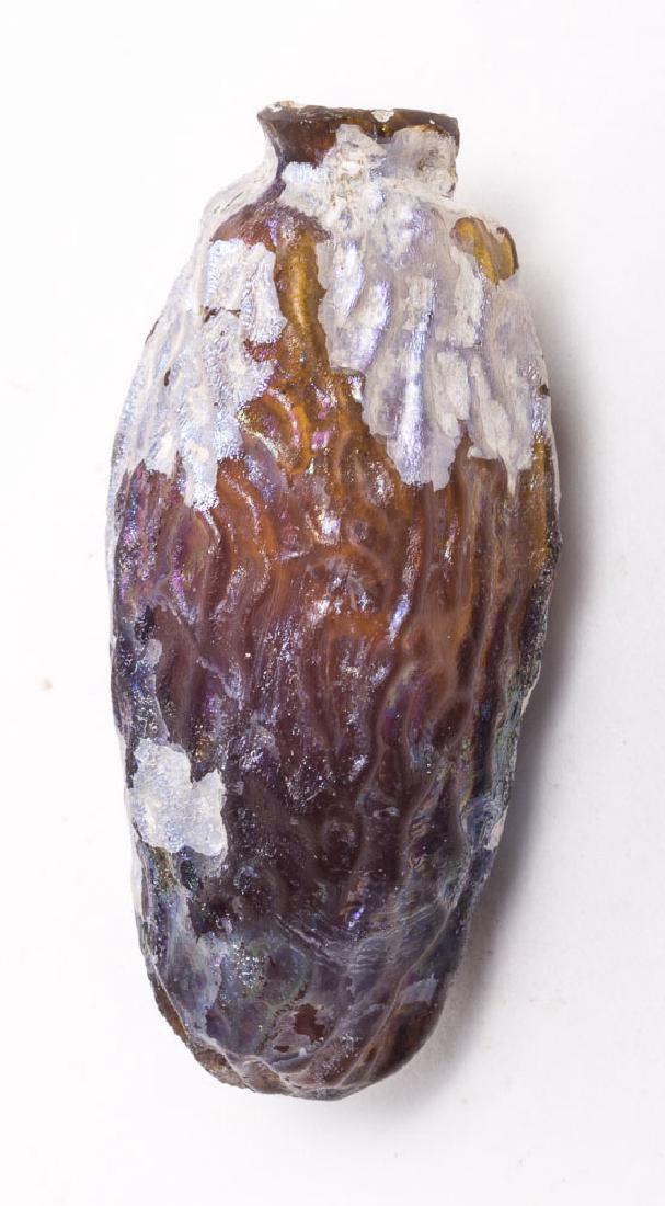 Rare Ancient Roman Date Glass Bottle c.1st-2nd cent AD (1 of 2)