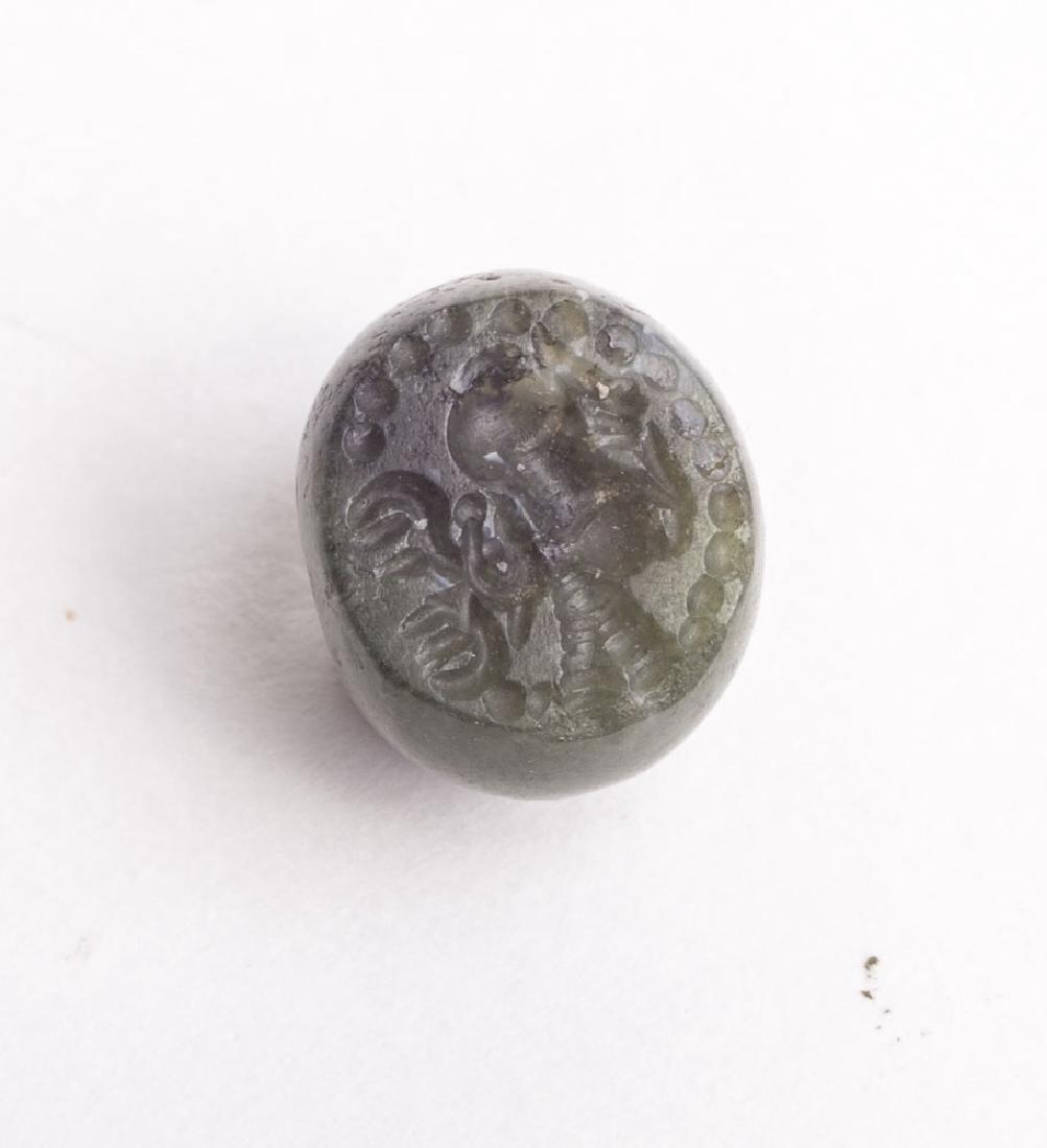 Ancient Sasanian Agate Stone Seal c.5th-6th century AD (1 of 1)