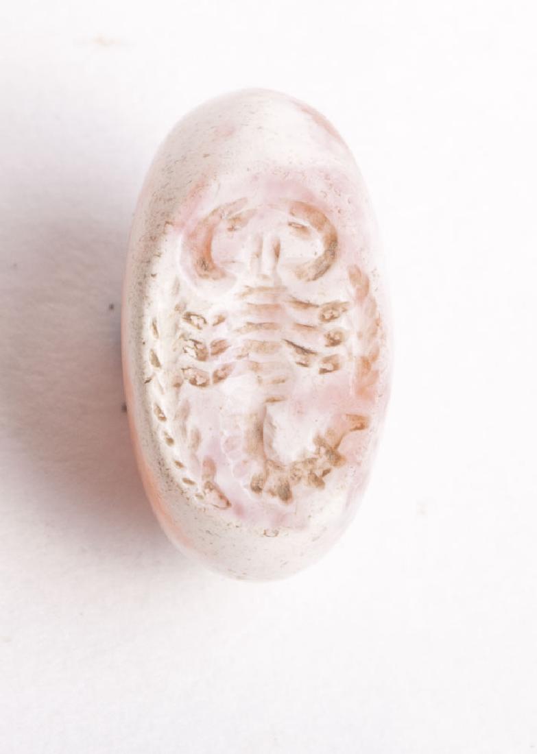 Ancient Sasanian Agate Stone Seal c.5th-6th century AD (1 of 2)