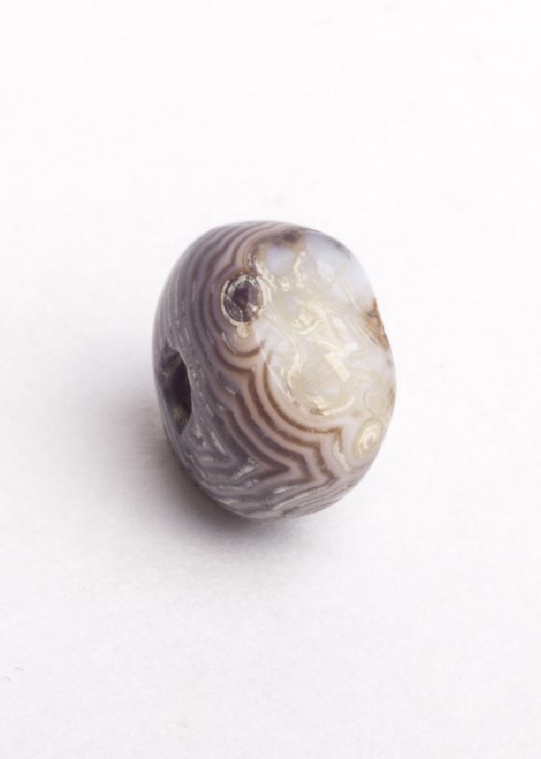 Ancient Sasanian Agate Stone Seal c.5th-6th century AD (1 of 2)