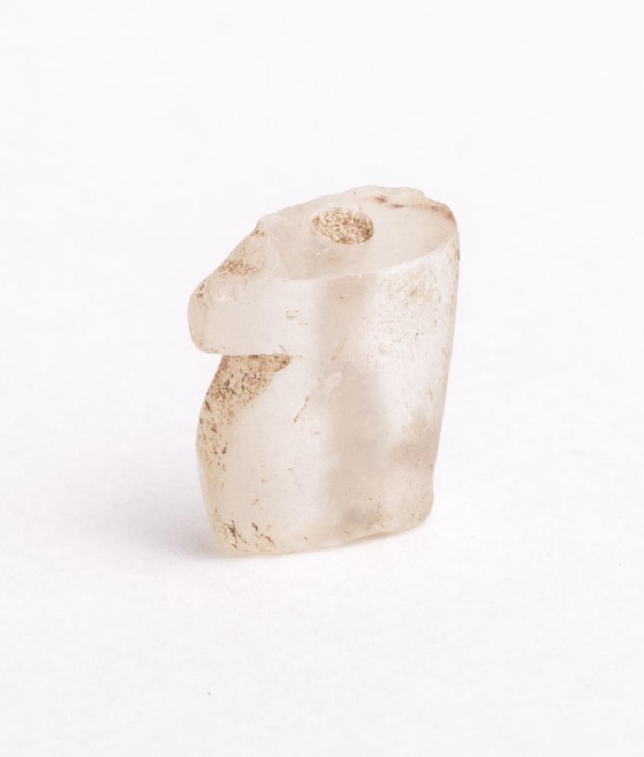 Ancient Egyptian Agate Eye of Horus c.625-50 BC (1 of 1)