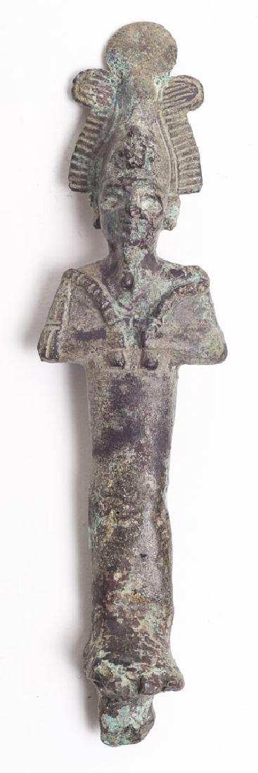 Ancient Egyptian Figure of Osiris Late period, ca. 700 (1 of 2)