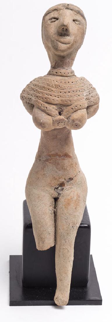 Ancient Near Eastern Indus Valley Idol c.2000 BC (1 of 3)