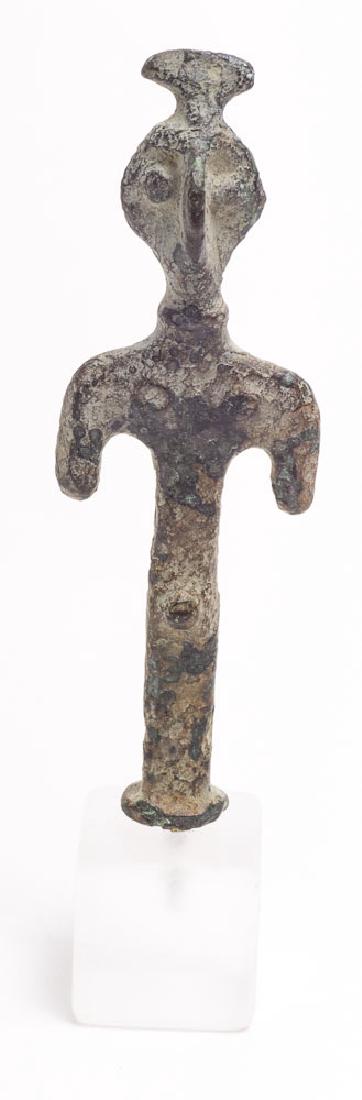 Ancient Canaanite Bronze Idol c.2000 BC (1 of 2)