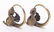 A Pair Of Ancient Near Eastern Gold Earrings c.6th C BC - 2