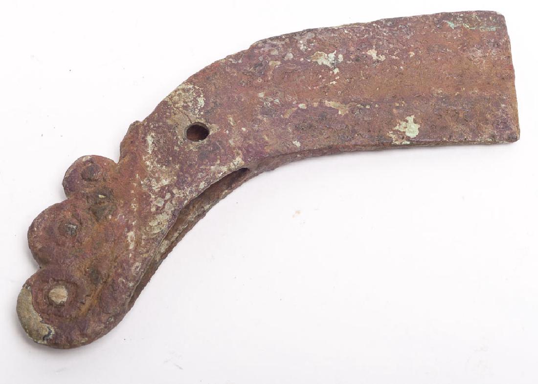 Ancient Luristan Bronze Axe head c.1000 BC (1 of 2)