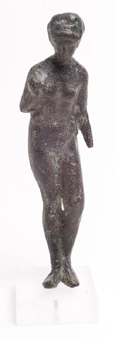 A bronze statue of Venus Probably Roman? (1 of 2)