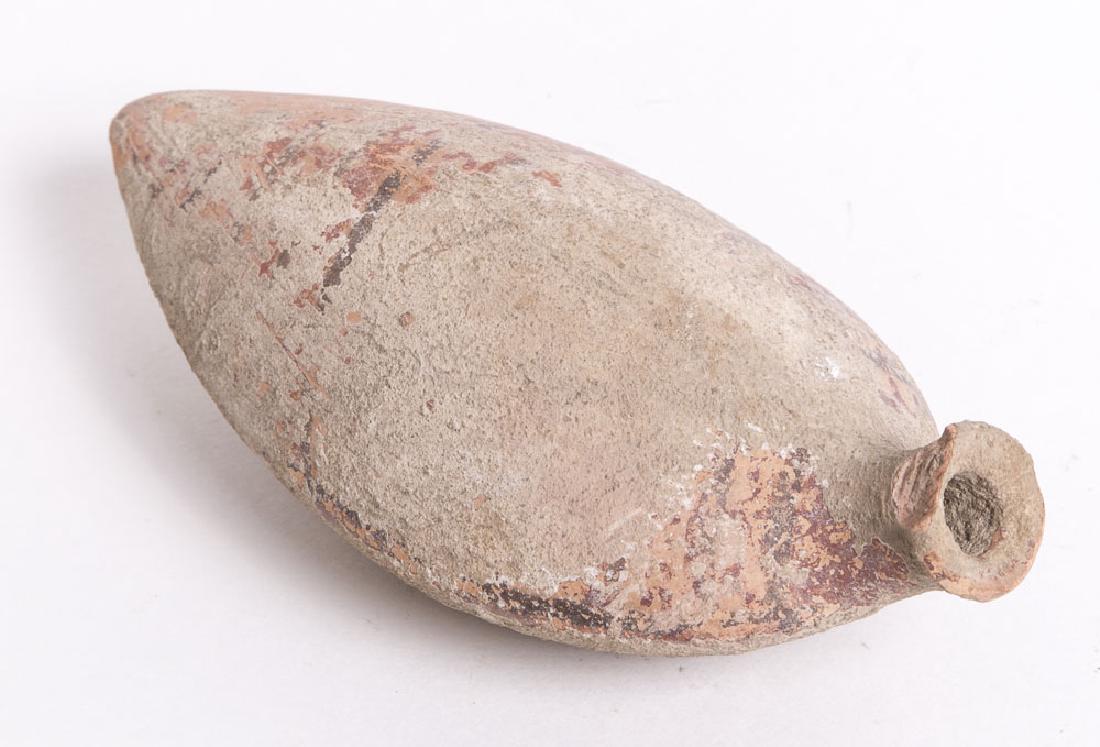 Unusual Ancient Cypriot Terracotta Vessel c.1000 BC (1 of 2)