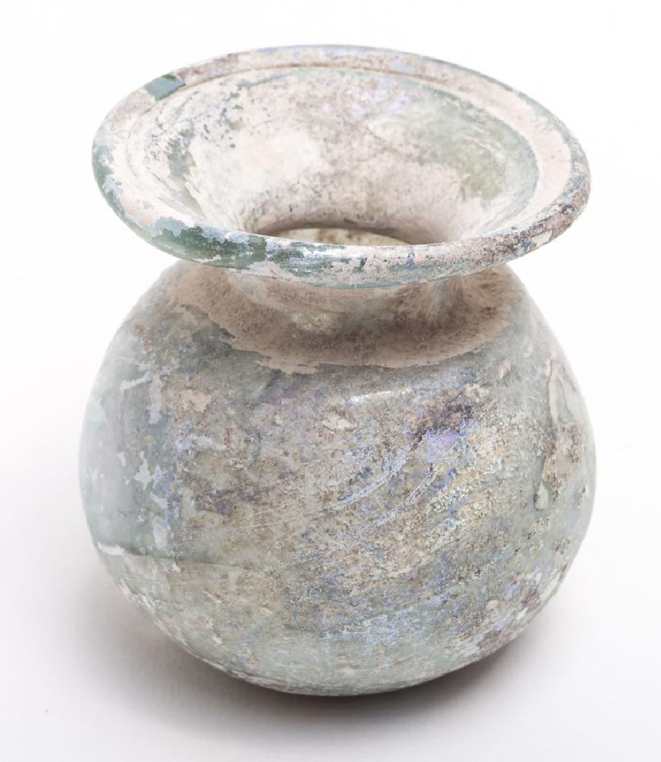 Ancient Roman Glass Jar Ca 2nd 4th Century A D Sep 17 2017