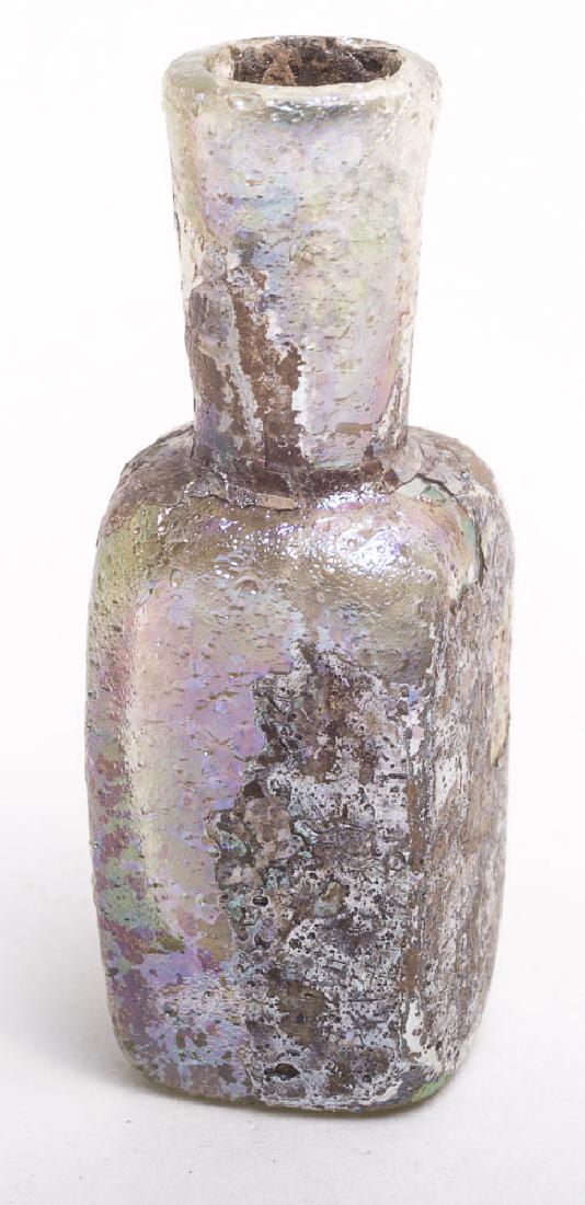 Ancient Islamic Glass Vessel c.8th century AD. (1 of 2)