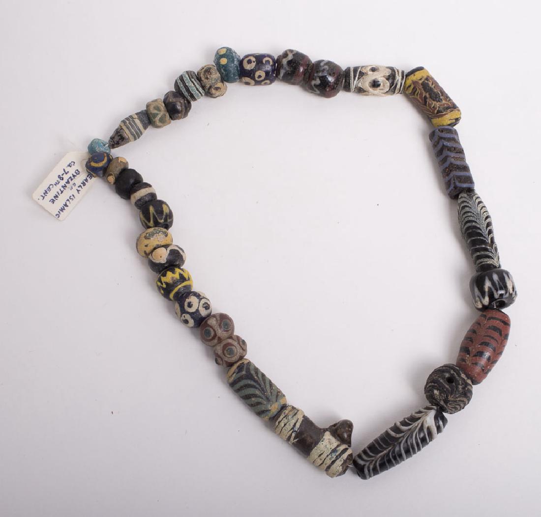 Ancient Phoenician Glass Beads c.8th cen BC-8th cen AD (1 of 1)