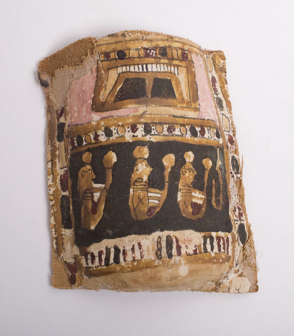 Ancient Egyptian Cartonnage Fragment Ptolemaic Period (1 of 2)