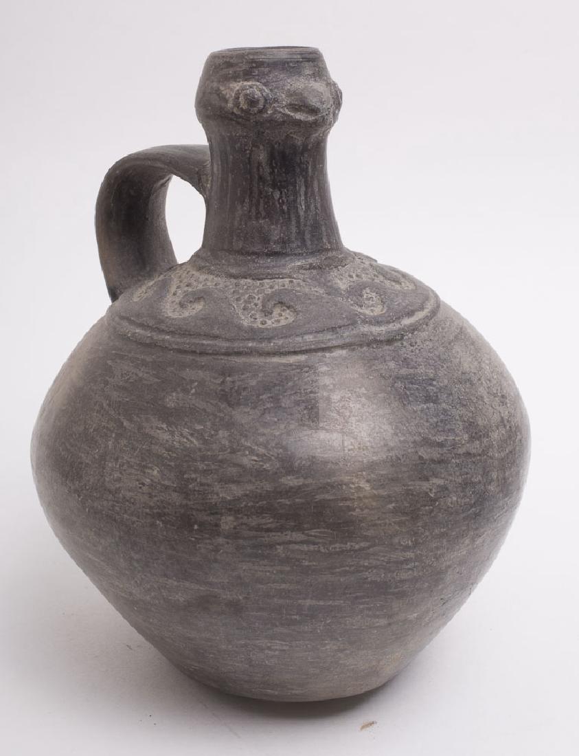 Ancient Pre-Columbian Bird Headed Vessel c.500-800 AD (1 of 2)