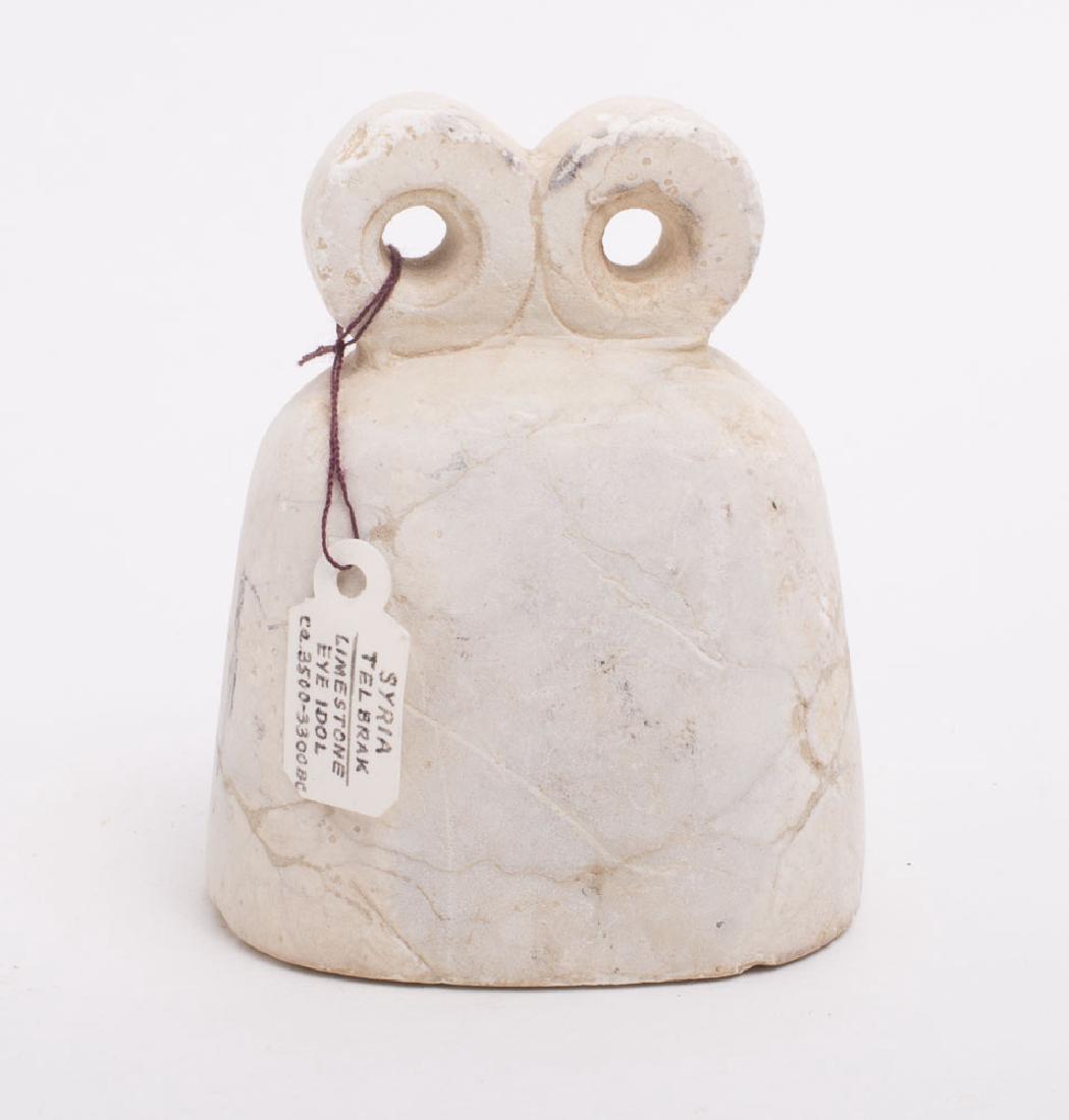 Ancient Tel Brak Stone Eye Idol c.4th Millennium BC (1 of 2)