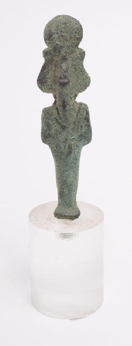 Ancient Egyptian Bronze Osiris c.600-30 BC. (1 of 2)
