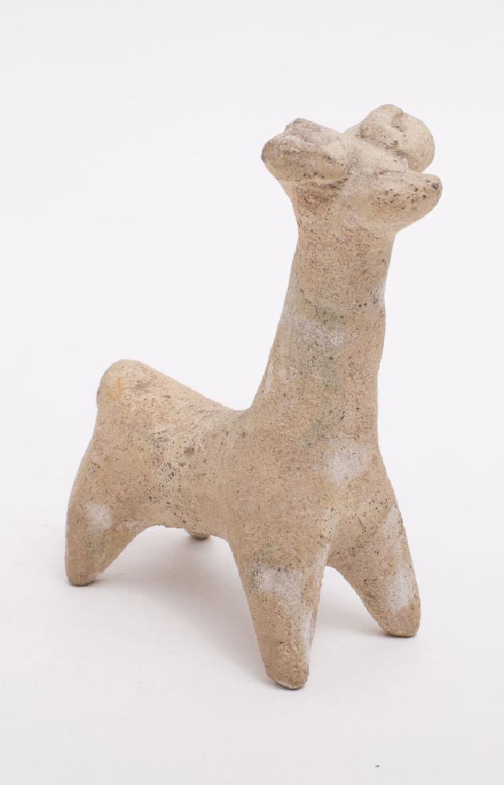 Ancient Syno-Syrian Pottery Ram c.3000 BC (1 of 2)