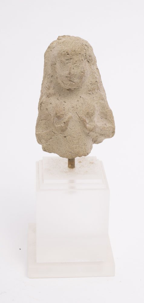 Ancient Holy Land Terracotta Ashtar Idol c.2000 BC (1 of 2)