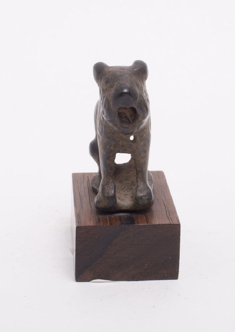 Ancient Islamic Seljuk Bronze Lion c.9th century AD (1 of 3)