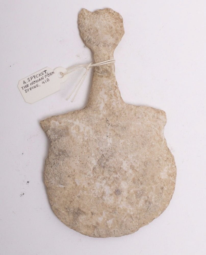 Ancient ANATOLIAN MARBLE IDOL, EARLY BRONZE AGE (1 of 2)