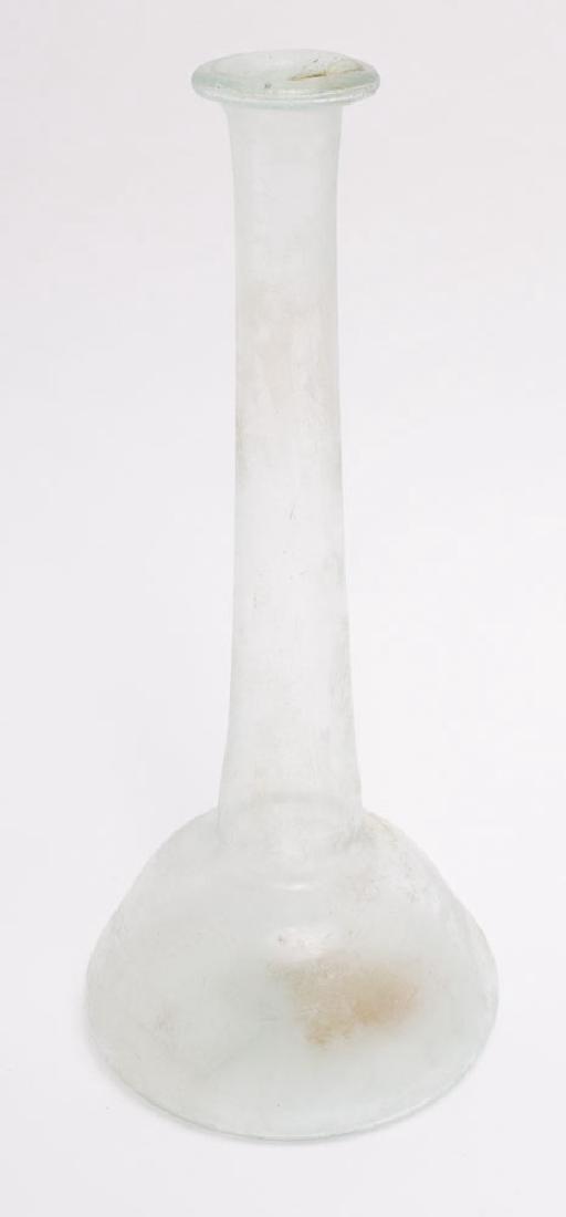 Large Ancient Roman Glass Bottle c.1st-2nd century AD. (1 of 1)