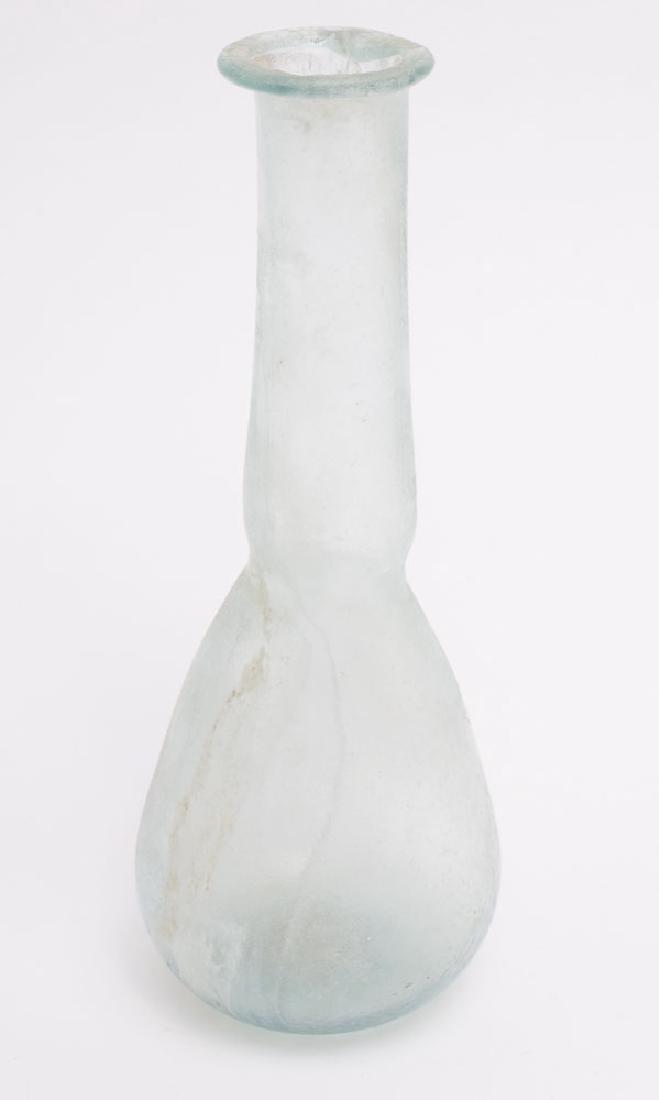 Ancient Roman Glass Bottle c.1st-2nd century AD. (1 of 1)