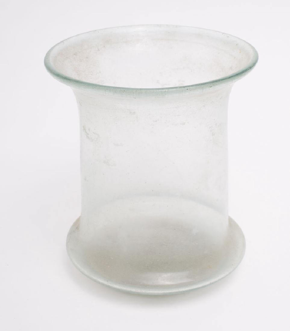 Ancient Roman Glass Cup c.2nd-3rd century AD (1 of 1)
