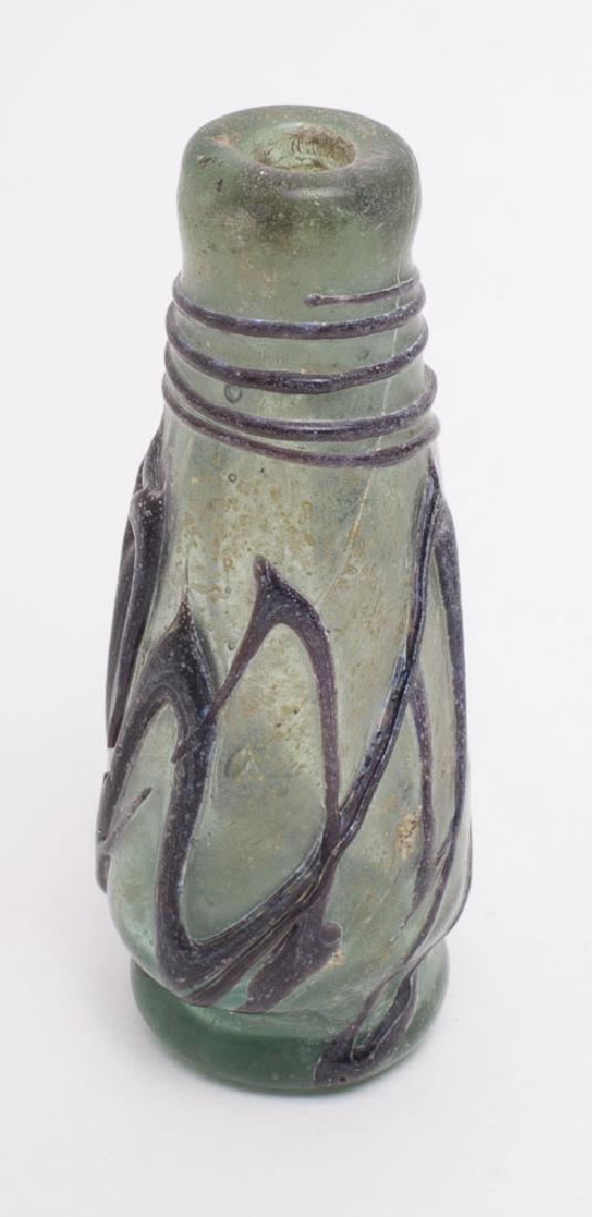 Ancient Islamic Glass Bottle c.8th century AD (1 of 1)