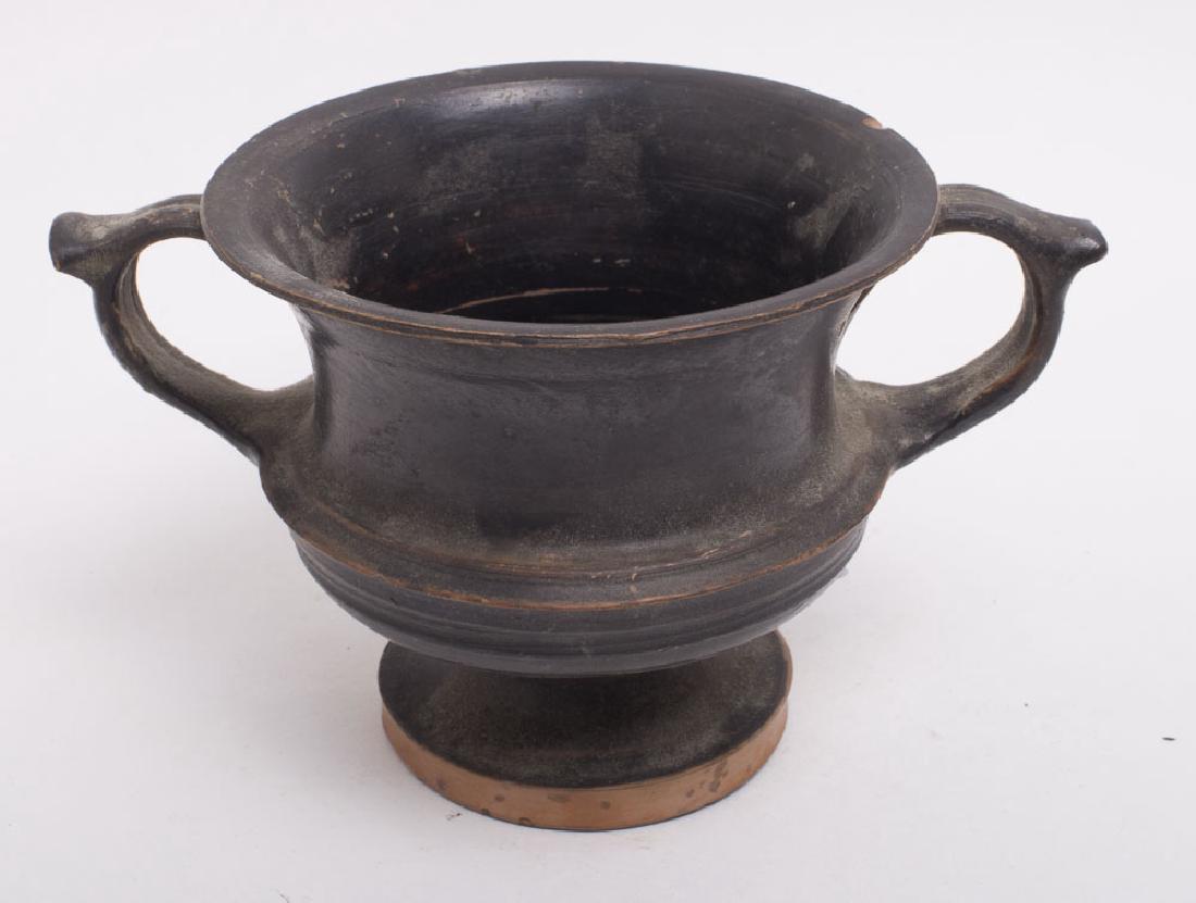 Ancient Apulian Kantharos Circa 4th Century BC. (1 of 2)