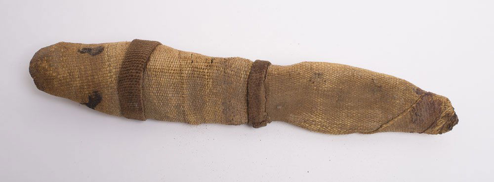 Ancient Egyptian Mummified Nile Fish c.1800-300 BC (1 of 2)