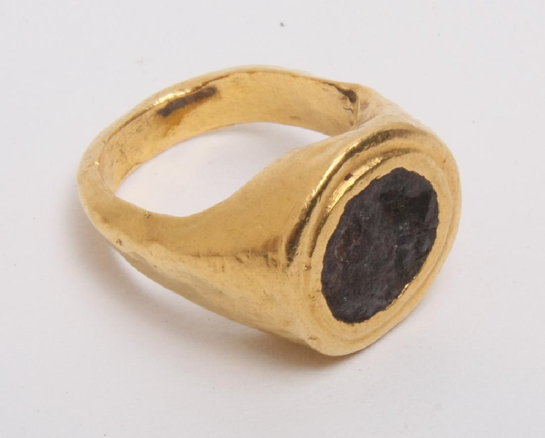 Ancient Greek Gold Finger Ring Ca. 4th century B.C. (1 of 1)