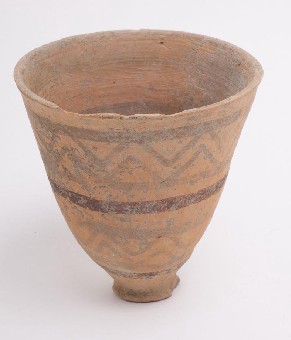 ancient MohenjoDaro / Indus Valley. Painted cup. C. 20