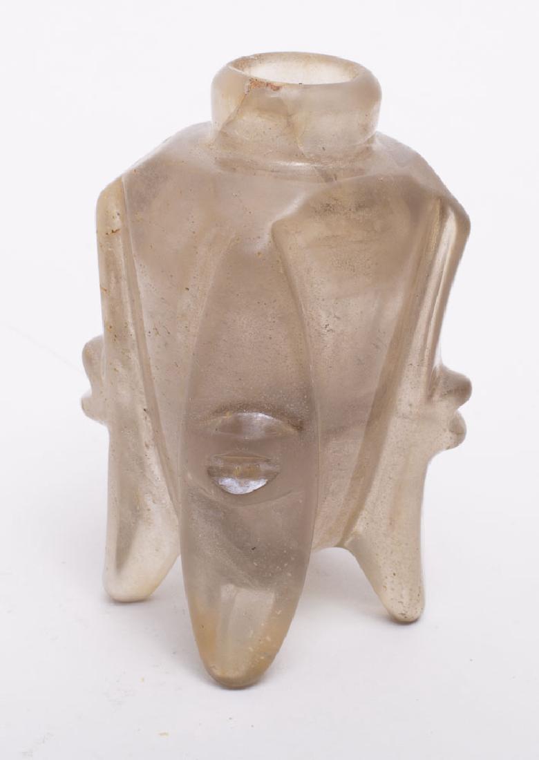 Ancient Islamic Rock Crystal Bottle c.8th century AD (1 of 1)