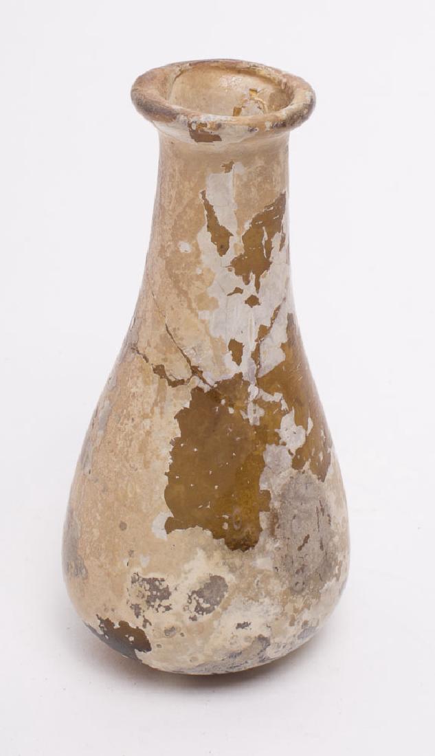 Ancient Roman Glass Bottle c.1st-2nd century AD. (1 of 1)