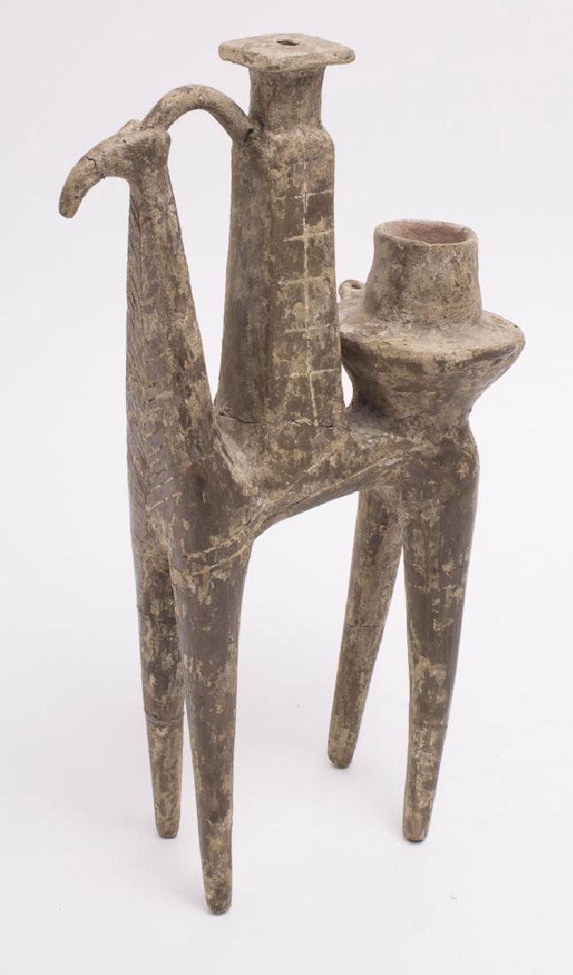 Rare Ancient Near Eastern Amlash Pottery Horse c.1st mi (1 of 2)