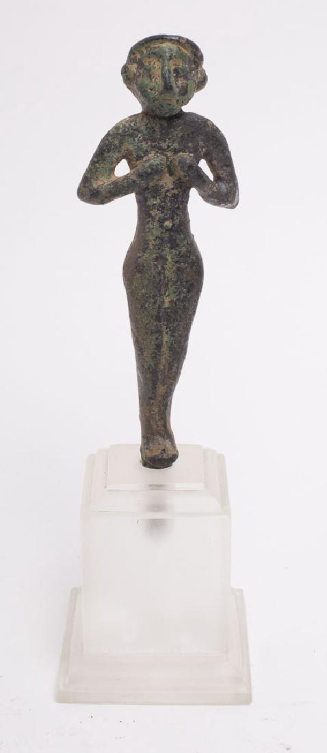 Rare Amlash BRONZE Fertility goddess 1st millennium BC (1 of 2)