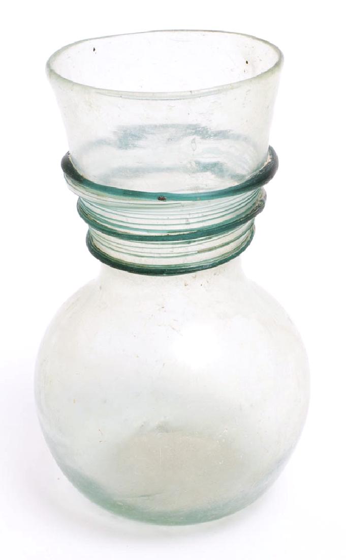 Ancient Roman Glass Jar c.1st-2nd century AD (1 of 1)