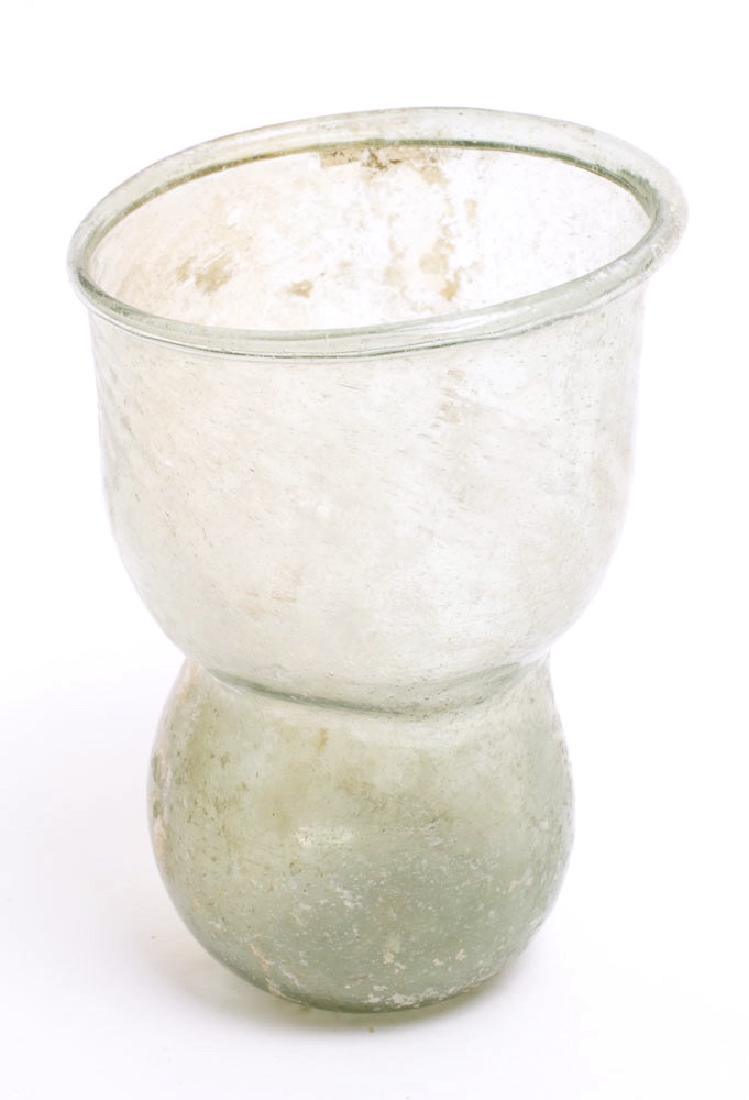 Ancient Roman Glass Cup c.1st-2nd century AD (1 of 1)
