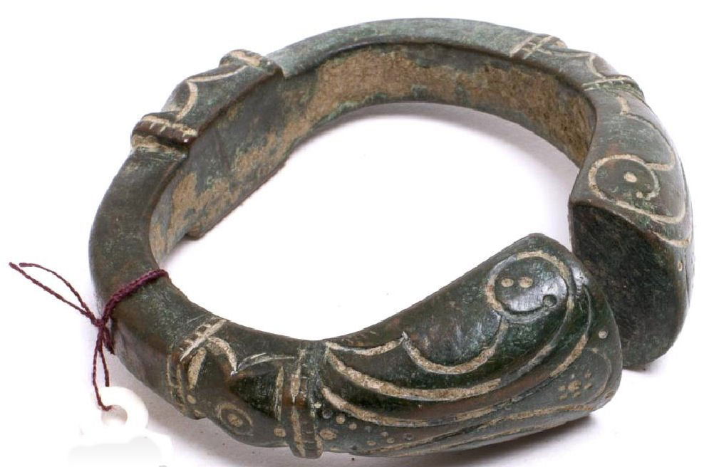 Ancient Celtic Bronze Bracelet c.2nd century BC. (1 of 2)