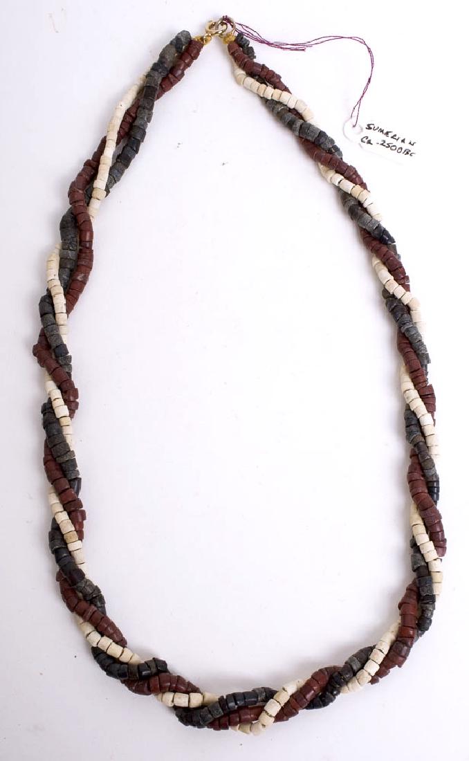 Ancient Sumerian Stone Beads Necklace c.3000 BC (1 of 1)