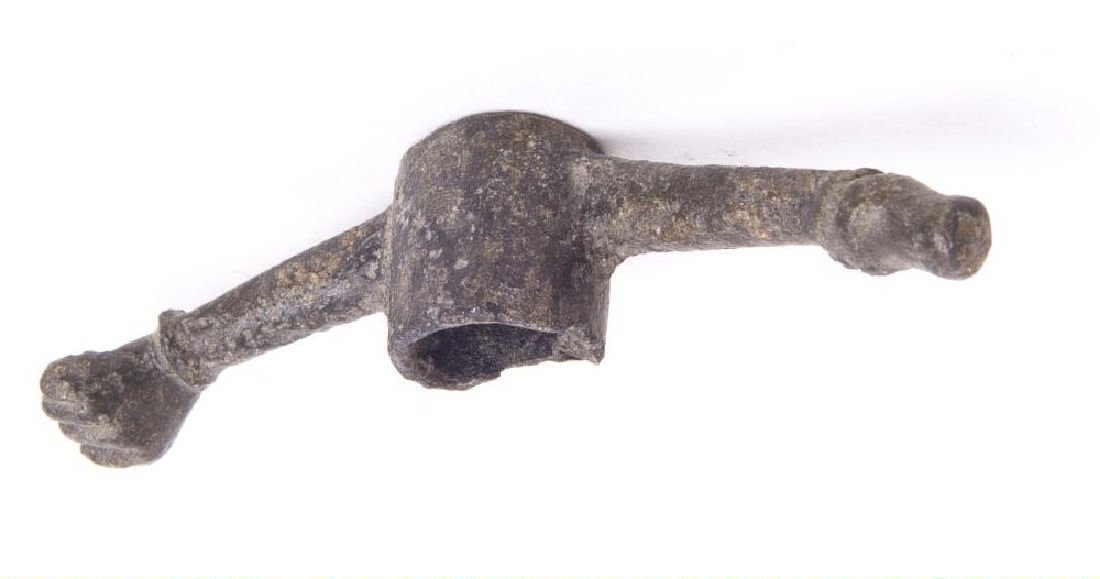 Ancient Roman Bronze Phallus Symbol c.1st-3r century AD (1 of 2)