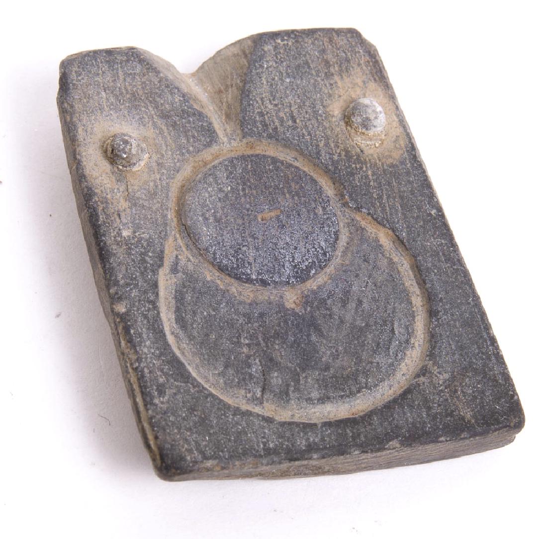 Ancient Roman Stone Jewelry Mold c.2nd century AD (1 of 2)