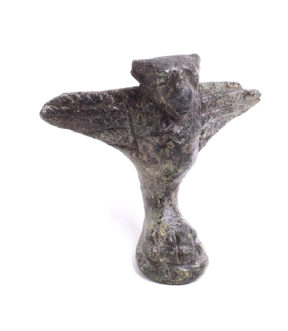Ancient Roman Bronze Eagle With Wings Spread c.1st-4th (1 of 2)