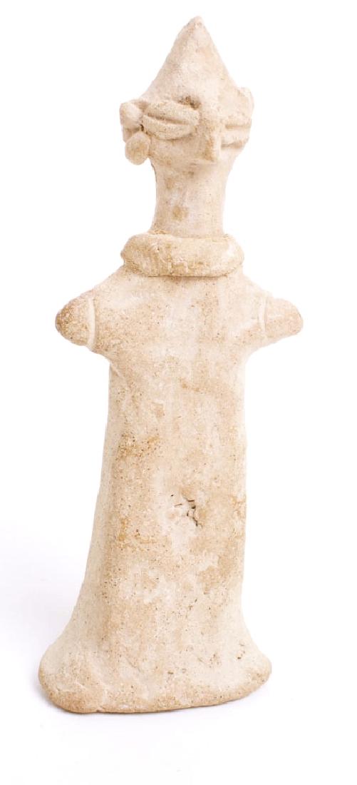 Ancient Assyrian Terracotta Ashtar Idol c.2200 BC (1 of 2)