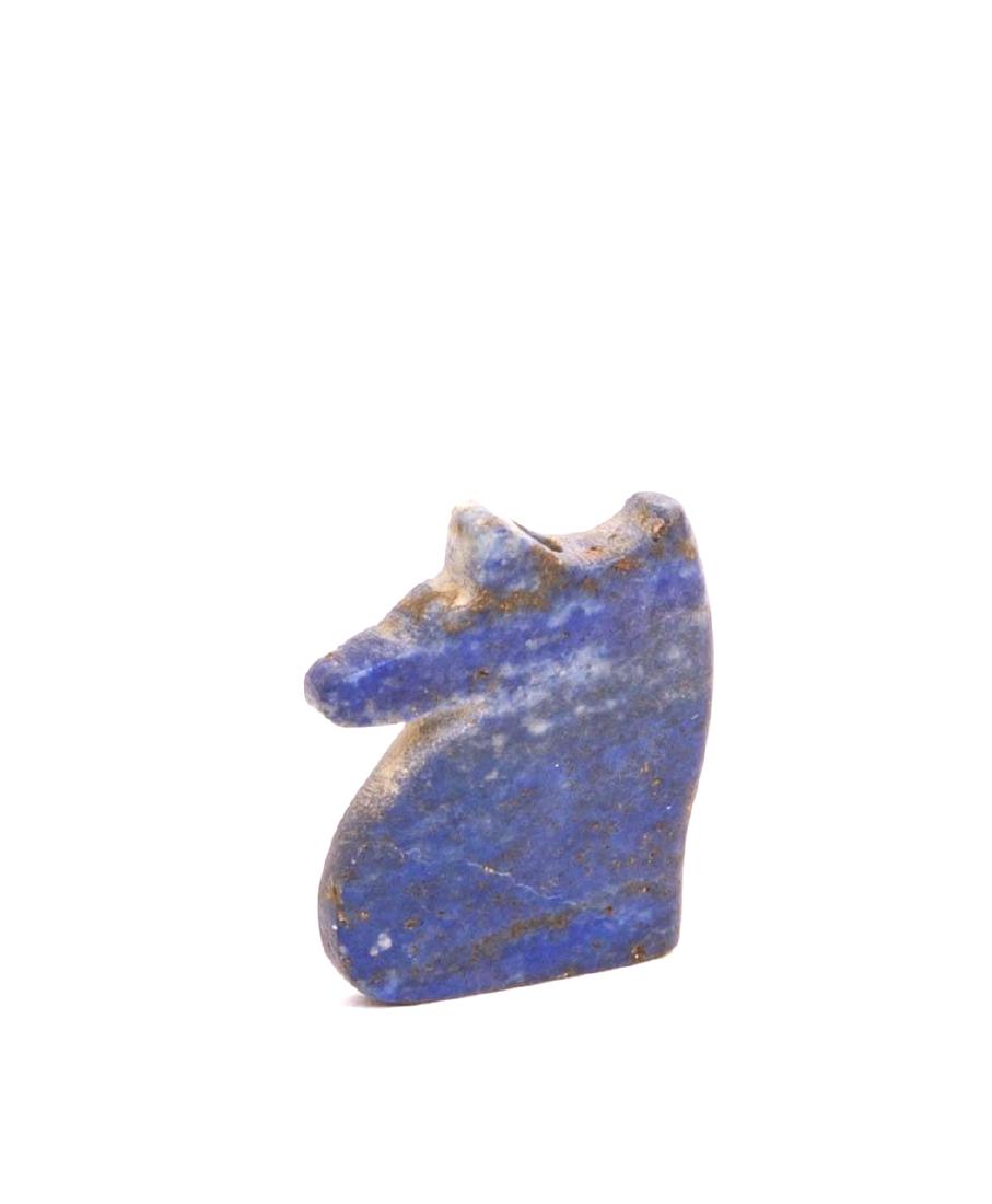 Ancient Egyptian Lapis Lazuli Eye Of Horus c.700 BC. (1 of 2)