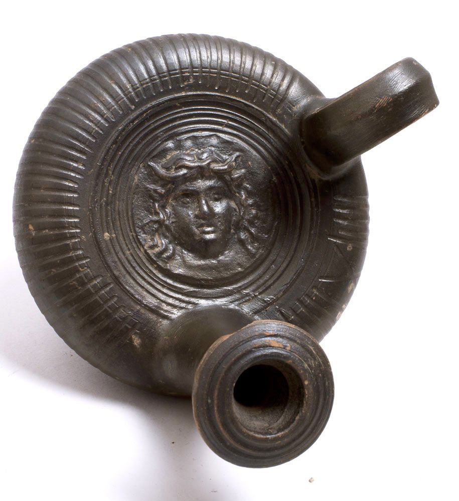 Ancient South Italian Apulian Pottery Guttos c.4th cen (1 of 2)