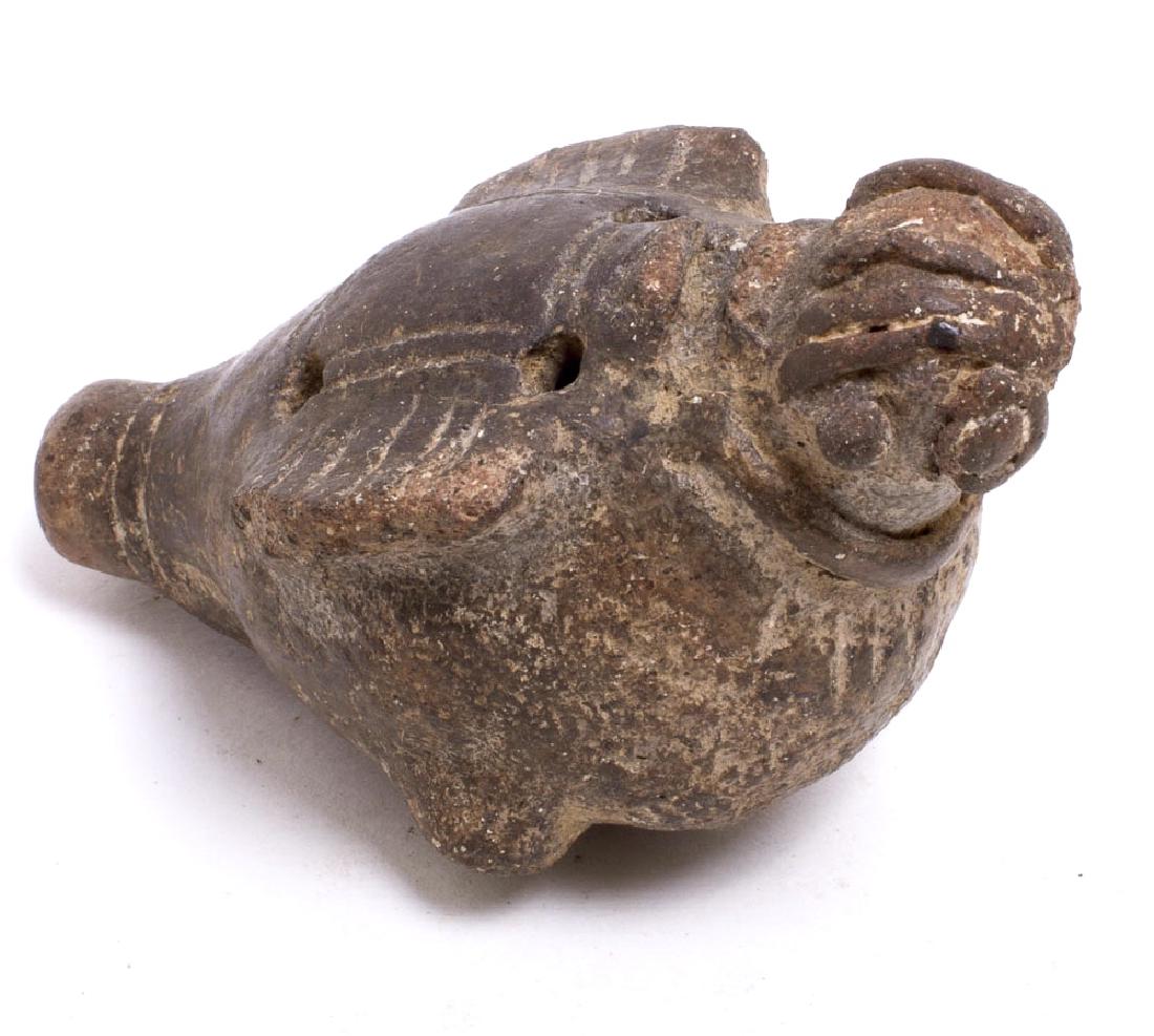 Ancient Bactrian Pottery Bird Whistle c.2nd century BC (1 of 2)