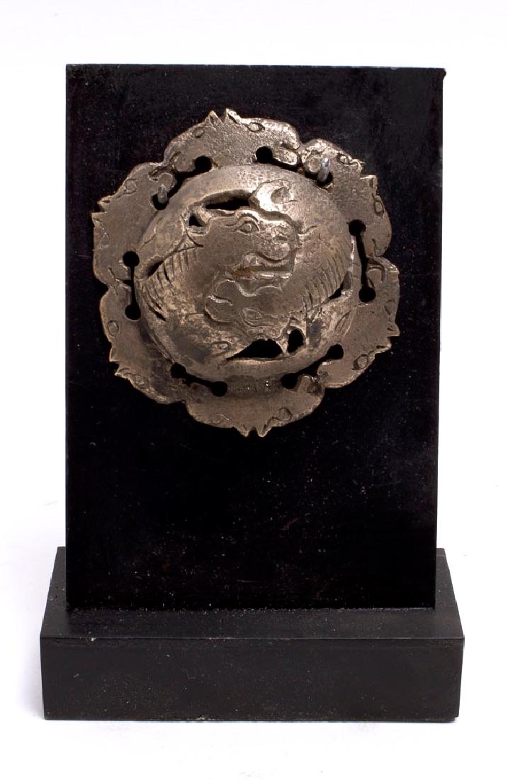 Ancient Scythian Silver Brooch c.2nd century BC (1 of 1)